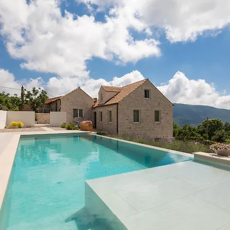 Villa Emelie, Luxury Oasis Near Dubrovnik Zastolje