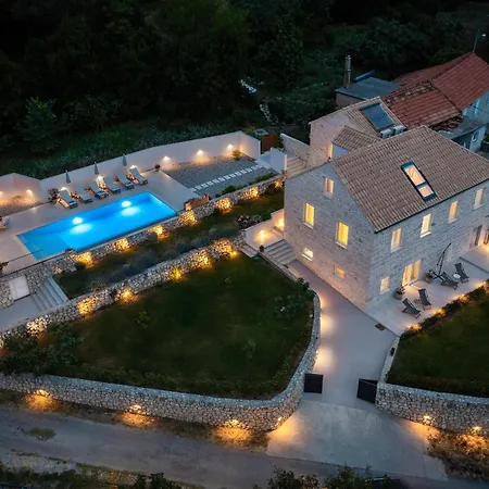 Emelie, Luxury Oasis Near Dubrovnik * Zastolje