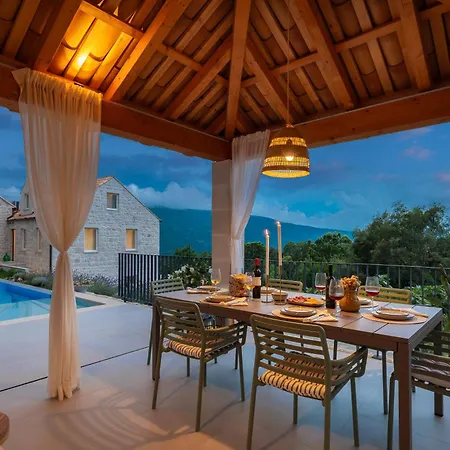 Vila Emelie, Luxury Oasis Near Dubrovnik Zastolje