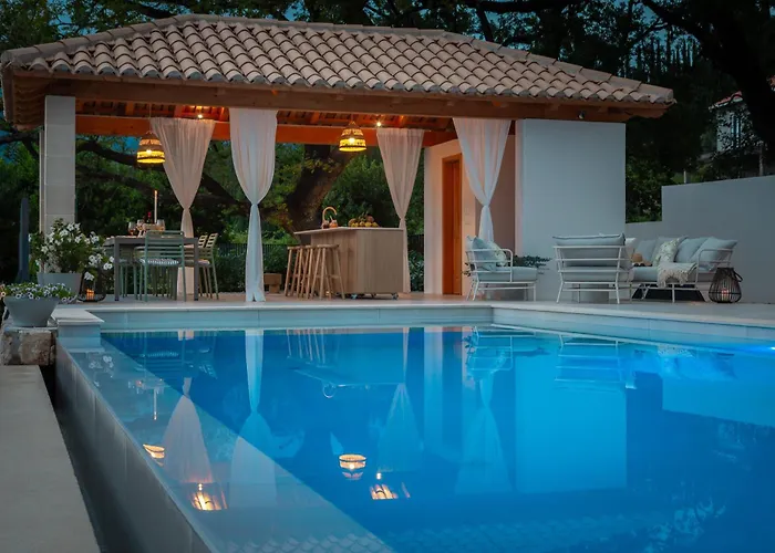 וילה Emelie, Luxury Oasis Near Dubrovnik Zastolje