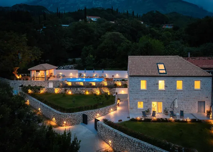 Emelie, Luxury Oasis Near Dubrovnik וילה