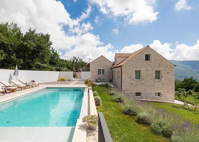 Emelie, Luxury Oasis Near Dubrovnik Zastolje