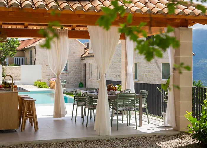 Emelie, Luxury Oasis Near Dubrovnik * Zastolje