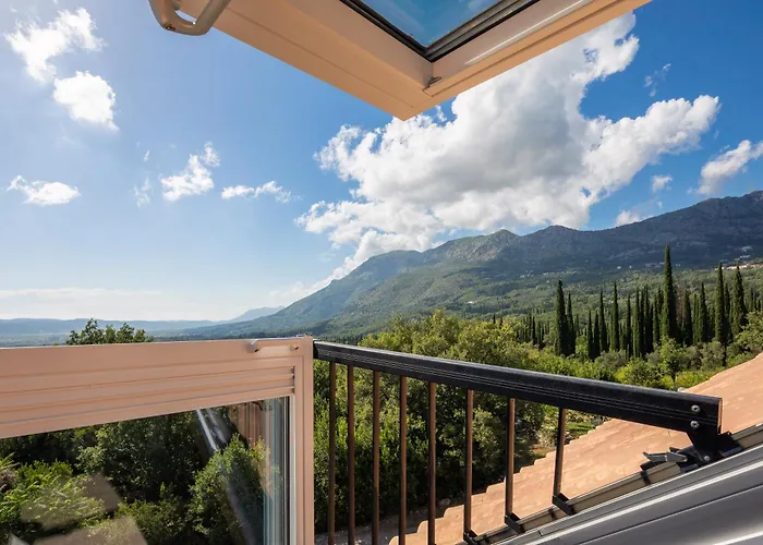 Emelie, Luxury Oasis Near Dubrovnik וילה