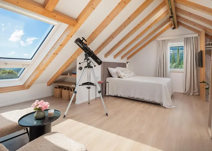 Emelie, Luxury Oasis Near Dubrovnik וילה *