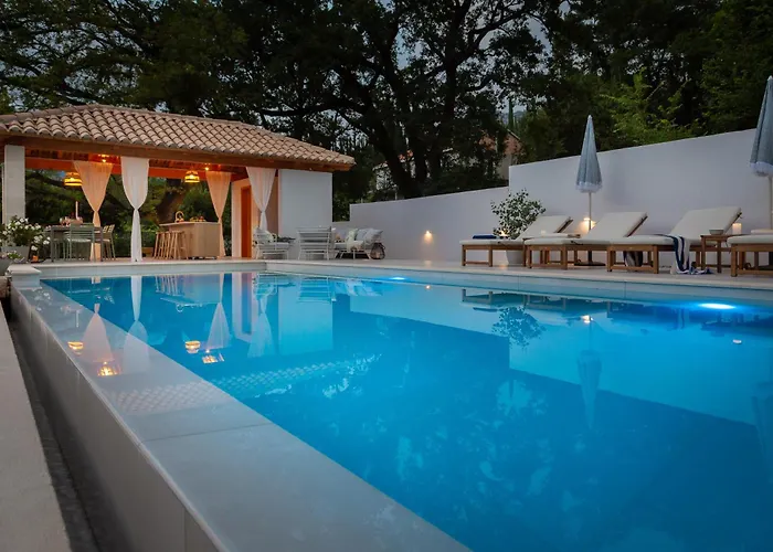 Emelie, Luxury Oasis Near Dubrovnik *