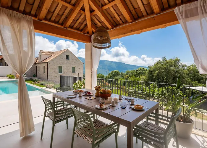 Emelie, Luxury Oasis Near Dubrovnik Zastolje