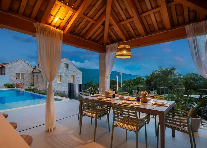 וילה Emelie, Luxury Oasis Near Dubrovnik Zastolje