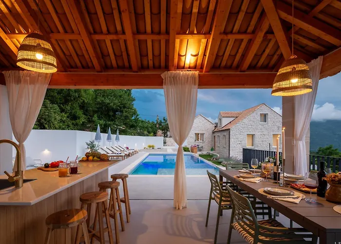 וילה Emelie, Luxury Oasis Near Dubrovnik