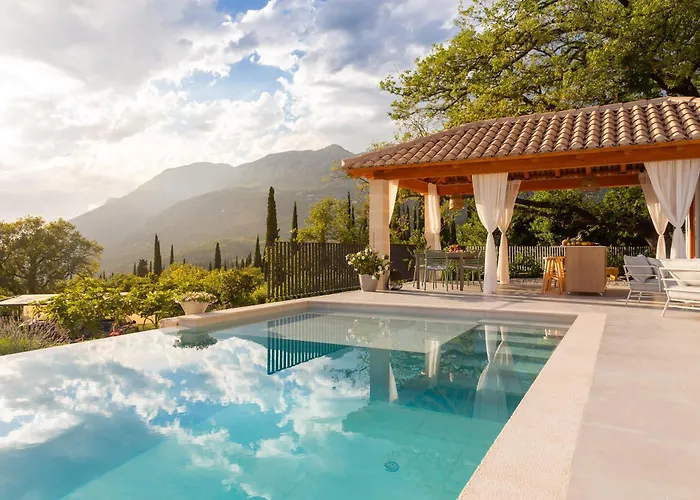 וילה Emelie, Luxury Oasis Near Dubrovnik