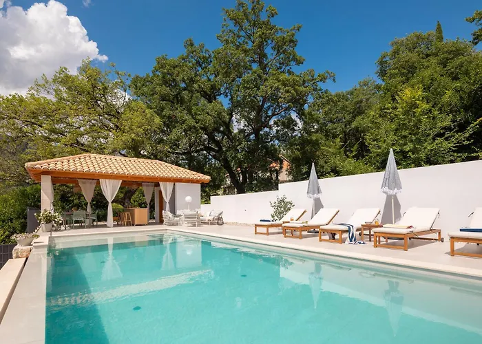 Emelie, Luxury Oasis Near Dubrovnik וילה *