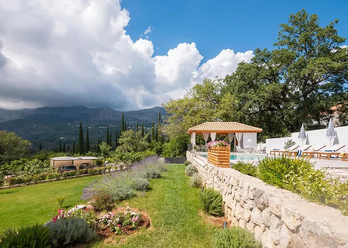 Emelie, Luxury Oasis Near Dubrovnik וילה *