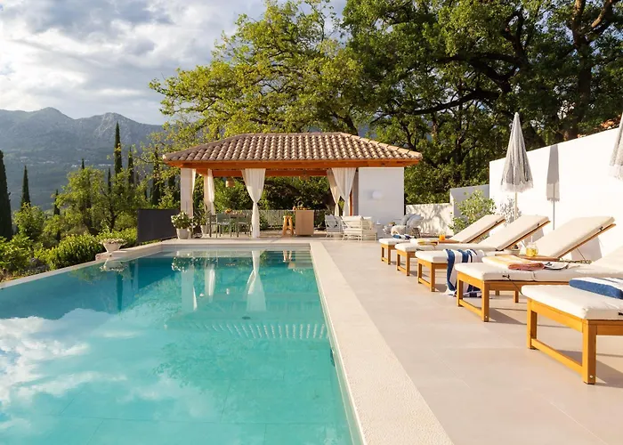 וילה Emelie, Luxury Oasis Near Dubrovnik *