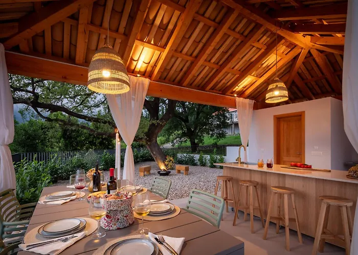 וילה Emelie, Luxury Oasis Near Dubrovnik Zastolje