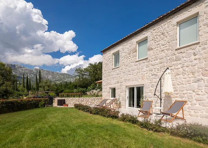 Emelie, Luxury Oasis Near Dubrovnik