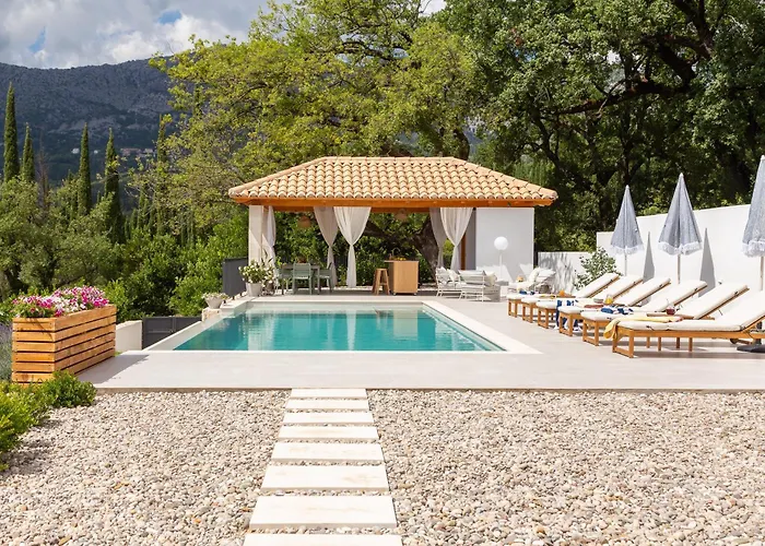 וילה Emelie, Luxury Oasis Near Dubrovnik *