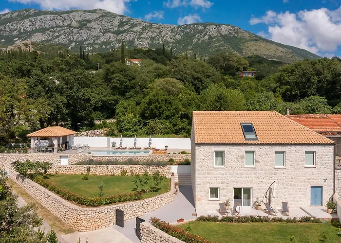 Emelie, Luxury Oasis Near Dubrovnik Zastolje