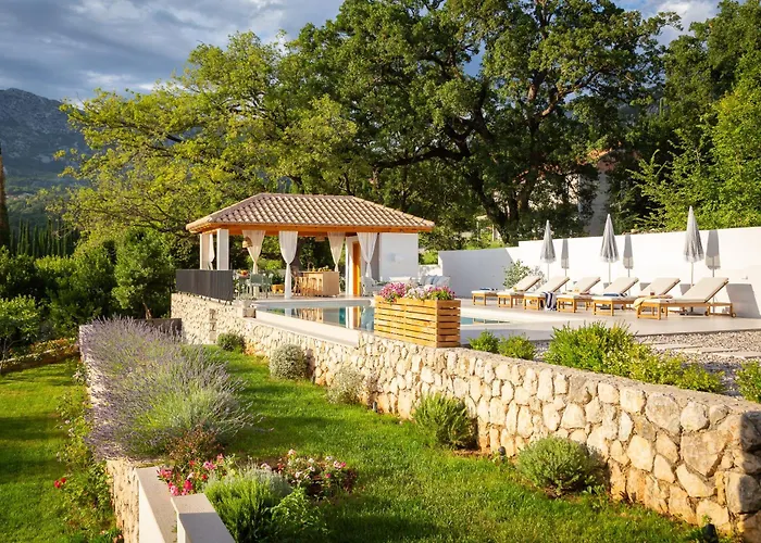 וילה Emelie, Luxury Oasis Near Dubrovnik